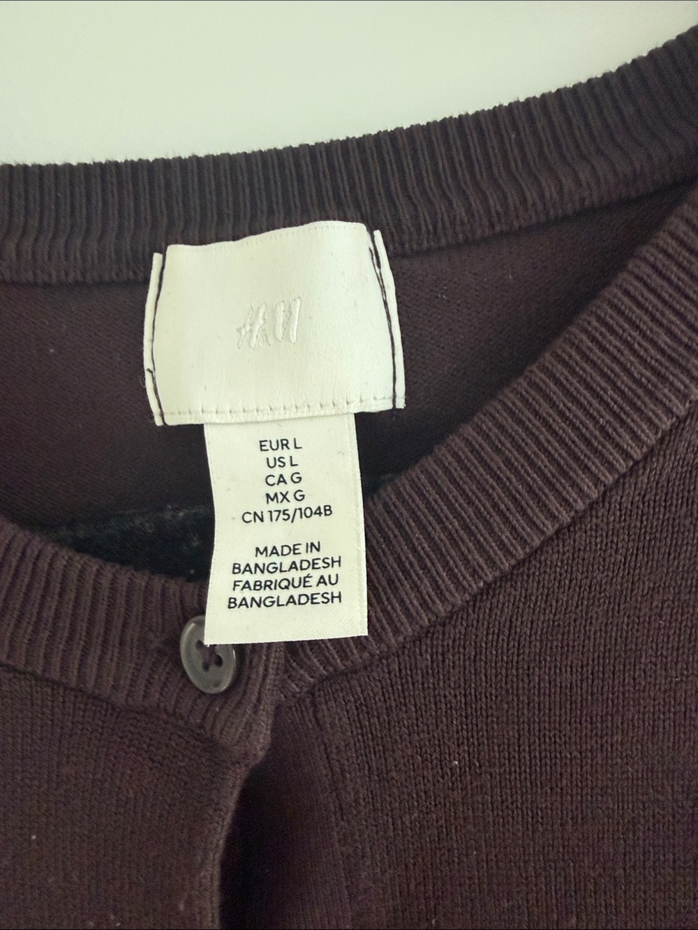 Cardigan - Picture 2 of 2